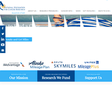 Tablet Screenshot of nfcr.org